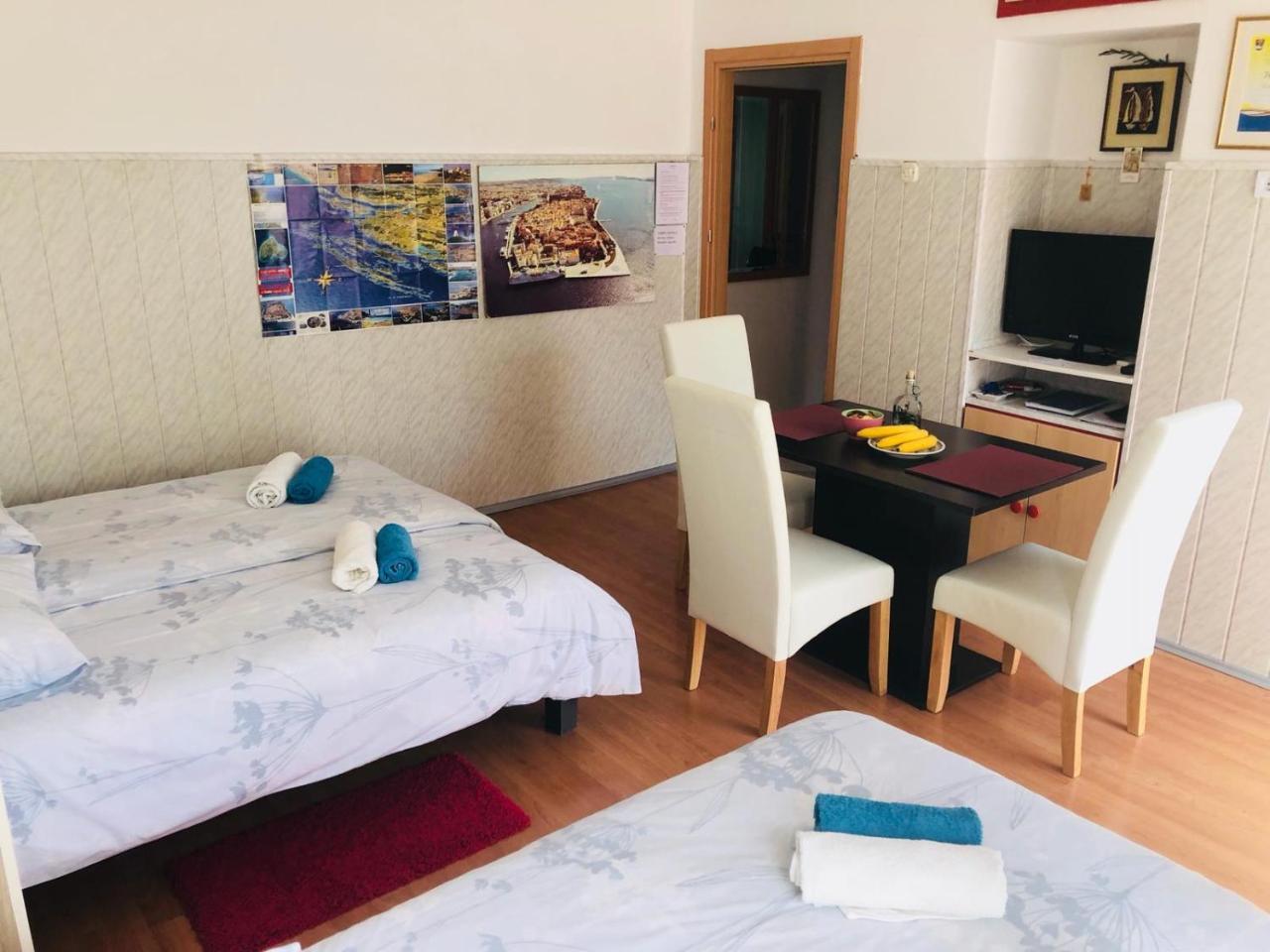 Apartments Campo Castello Задар Екстериор снимка